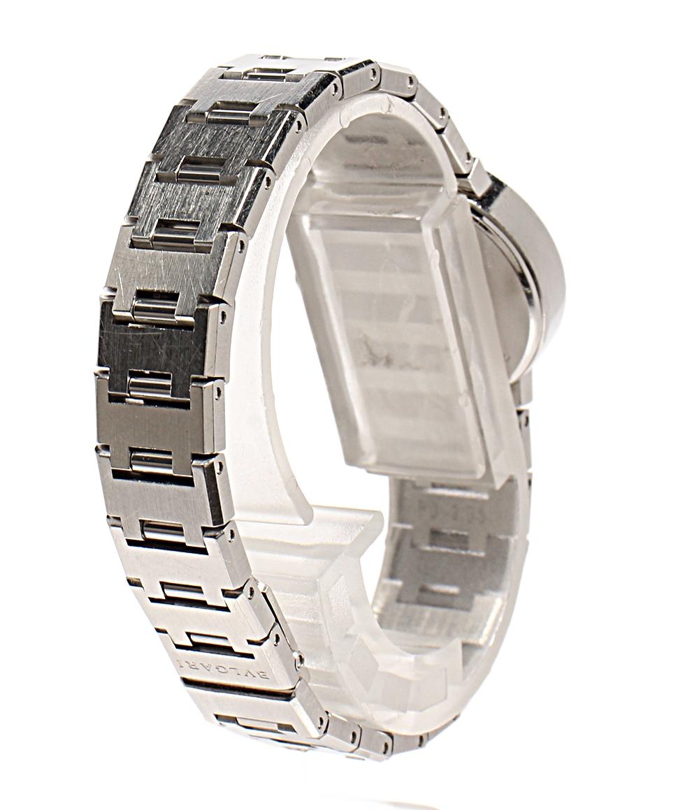 BVLGARI 腕時計 クオーツ ブラック BB23SS レディース ブルガリ