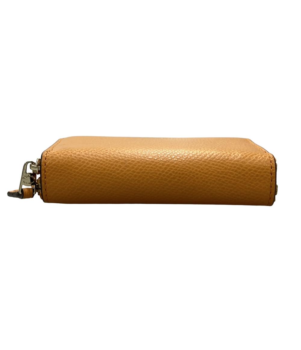 COACH ラウンドファスナーコインケース レザー レディース コーチ