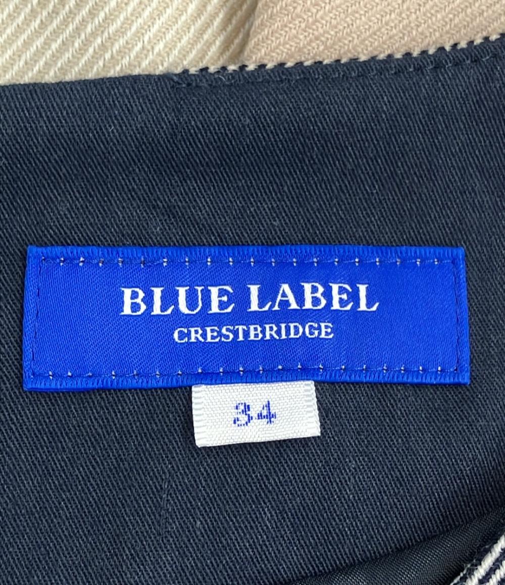 ブルーレーベルクレストブリッジ ノースリーブワンピース タータンチェック レディース SIZE 34 (XS) BLUE LABEL CRESTBRIDGE