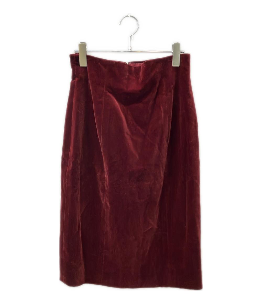 CHANEL BOUTIQUE ベロアスカート レディース SIZE 40 (L) シャネル ブティック