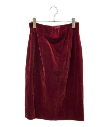 CHANEL BOUTIQUE ベロアスカート レディース SIZE 40 (L) シャネル ブティック