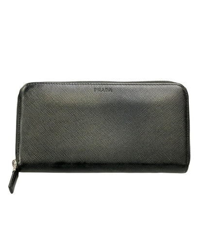 PRADA ラウンドファスナー長財布 サフィアーノ メンズ プラダ 