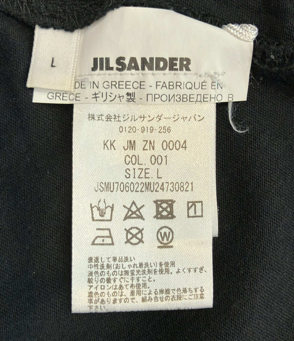JIL SANDER 半袖Tシャツ メンズ SIZE L ジルサンダー