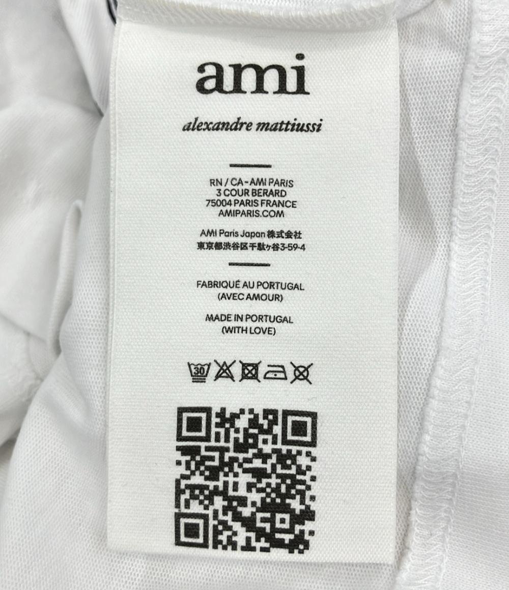 美品 アミ アレクサンドル マテュッシ 半袖Tシャツ レディース SIZE S ami alexandre mattiussi