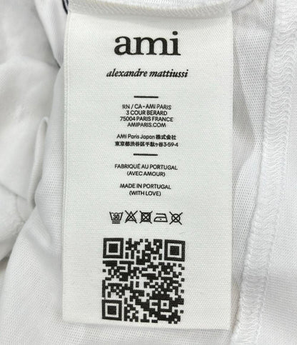 美品 アミ アレクサンドル マテュッシ 半袖Tシャツ レディース SIZE S ami alexandre mattiussi