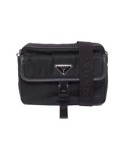 美品 PRADA ショルダーバッグ 斜め掛け RE-NYLON 2VH133 レディース メンズ プラダ