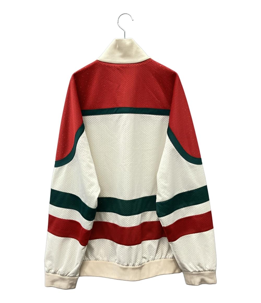 美品 GUCCI メッシュジャケット ブルゾン RM201 TZC HIN81W メンズ SIZE L グッチ