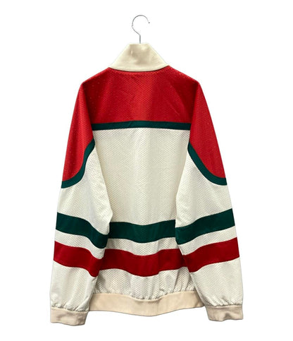 美品 GUCCI メッシュジャケット ブルゾン RM201 TZC HIN81W メンズ SIZE L グッチ