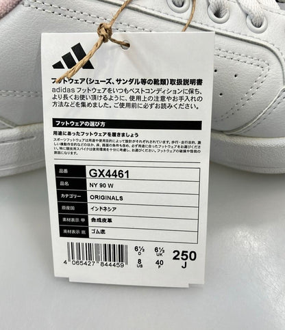 美品 adidas ローカットスニーカー NY 90 W GX4461 レディース SIZE 25.0 (XL) アディダス