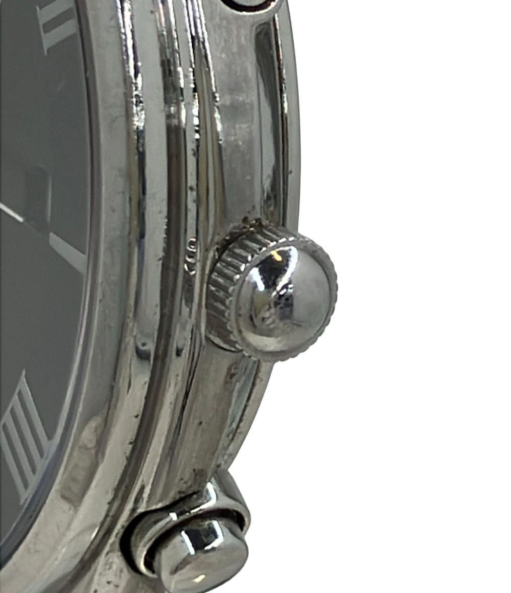 CITIZEN 腕時計 電波ソーラー エコドライブ ソーラー ブラック H415-S112907 メンズ シチズン