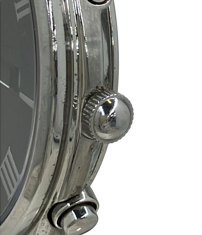CITIZEN 腕時計 電波ソーラー エコドライブ ソーラー ブラック H415-S112907 メンズ シチズン