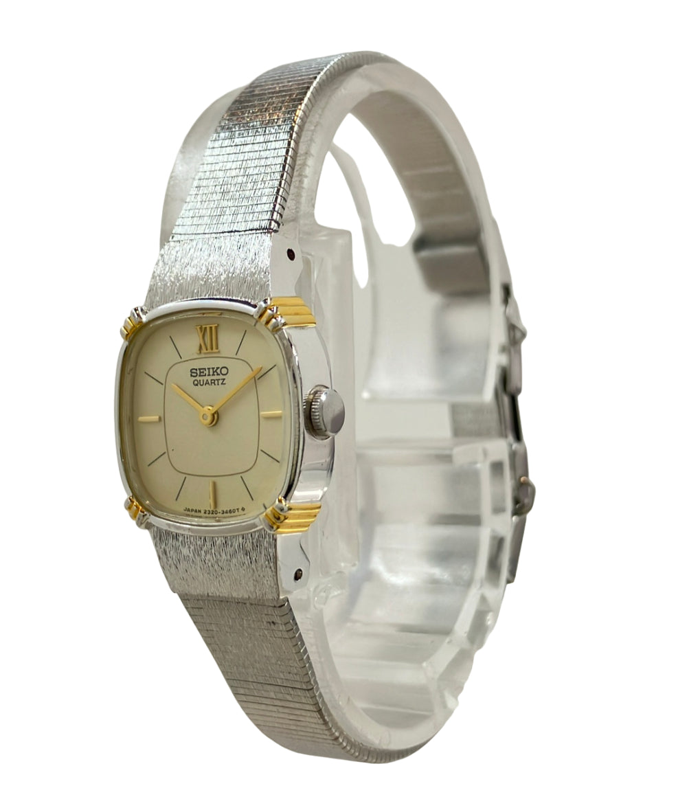 SEIKO 腕時計 クオーツ 2320-6710 レディース セイコー