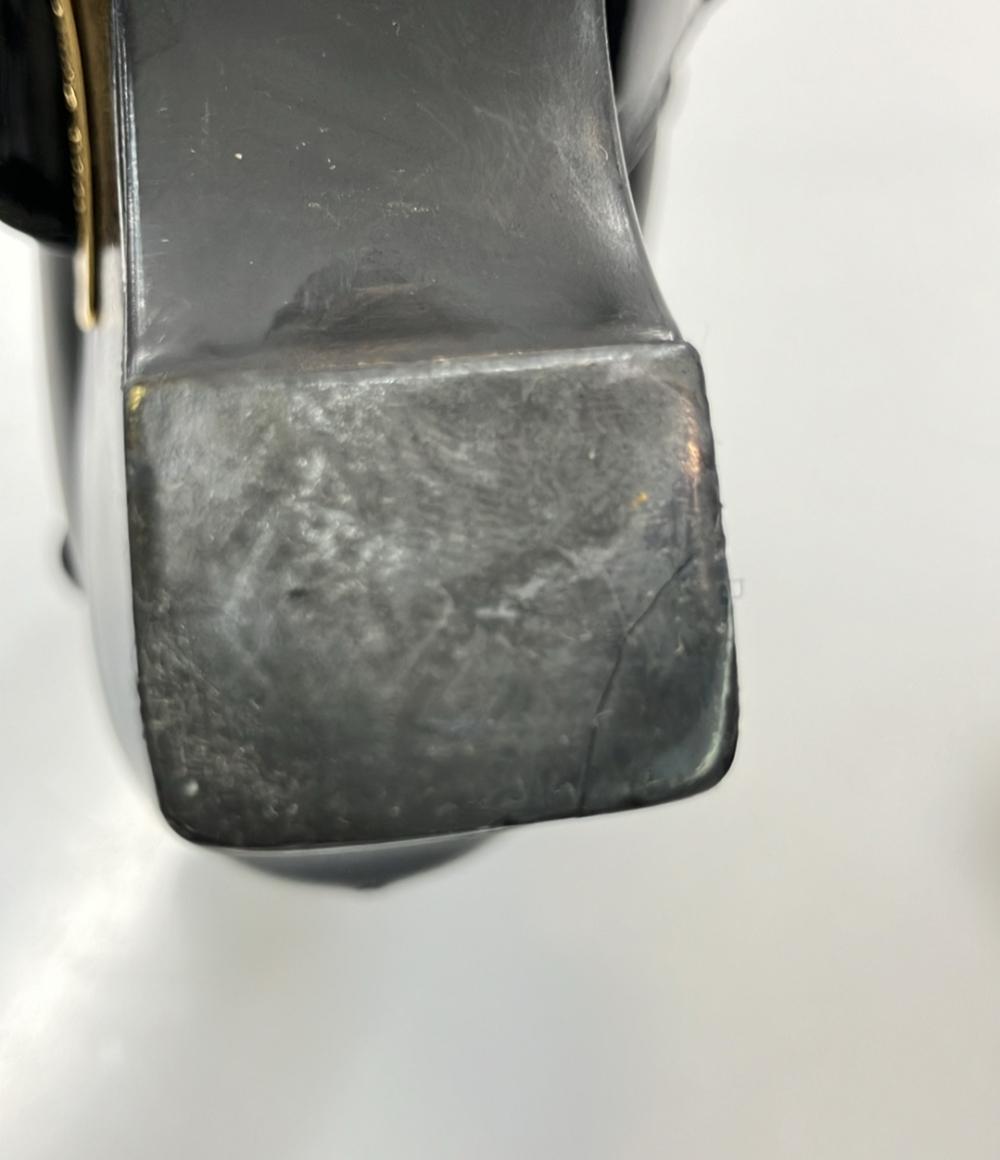 訳あり LOUIS VUITTON ウェッジブーツ レディース SIZE 34 (XS) ルイ・ヴィトン