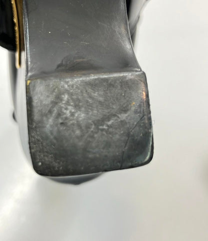 訳あり LOUIS VUITTON ウェッジブーツ レディース SIZE 34 (XS) ルイ・ヴィトン