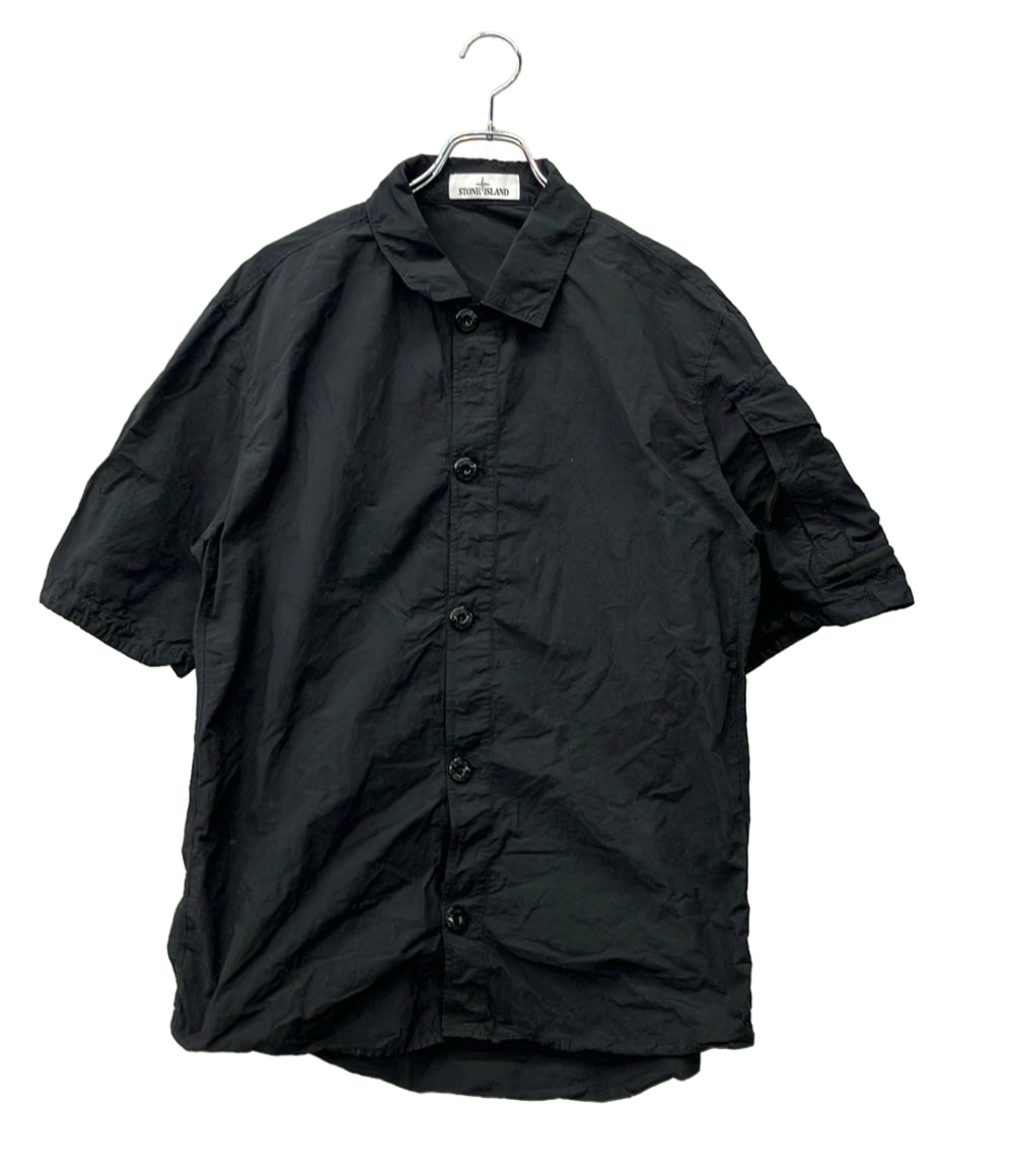 STONE ISLAND 半袖シャツ フロントボタン 22SS 761510702 メンズ SIZE XL ストーンアイランド