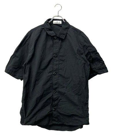STONE ISLAND 半袖シャツ フロントボタン 22SS 761510702 メンズ SIZE XL ストーンアイランド