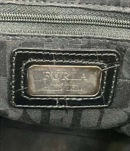 美品 FURLA 2WAY ハンドバッグ ショルダーバッグ 斜め掛け レディース フルラ