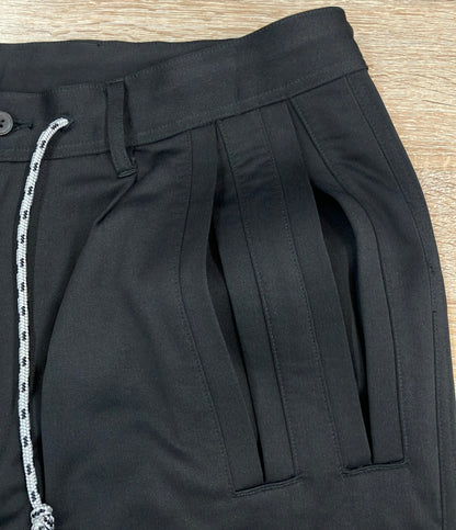 美品 Y-3 adidas ロングパンツ 1AX001 メンズ SIZE M ワイスリー アディダス