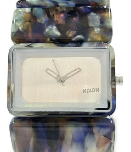 NIXON 腕時計 クオーツ シルバー メンズ ニクソン
