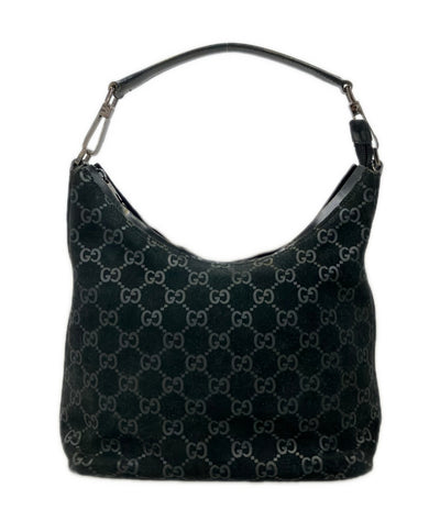 GUCCI ワンショルダーバッグ GG スエード 000 0602 200159 レディース グッチ