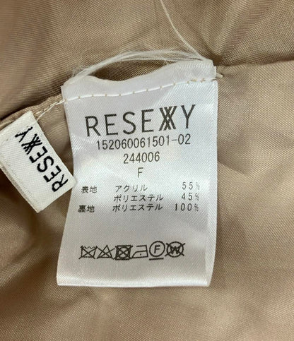 リゼクシー トレンチコート レディース SIZE F (M) RESEXXY