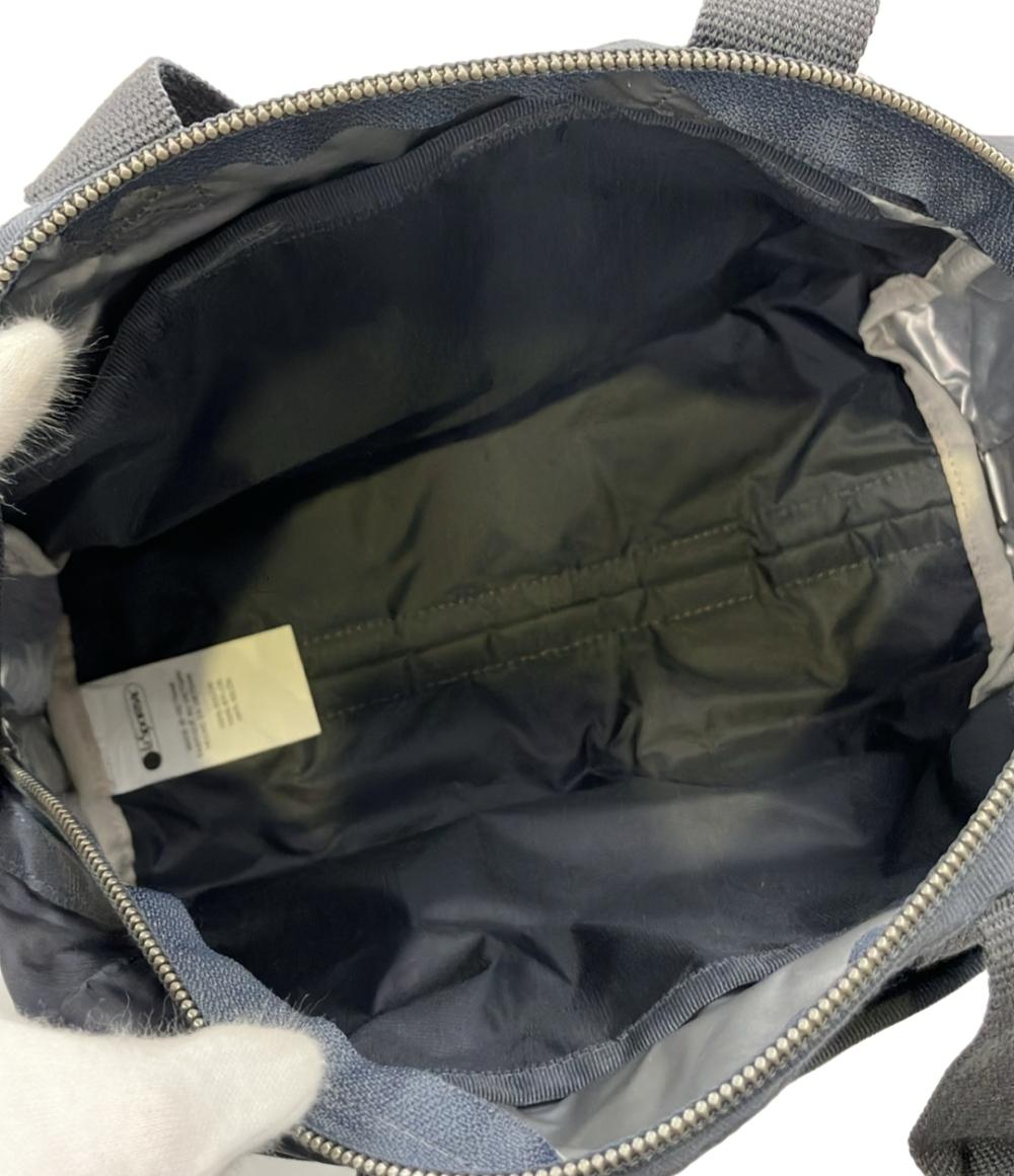 美品 LeSportsac 2WAY ハンドバッグ ショルダーバッグ 斜め掛け レディース レスポートサック