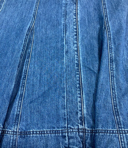 美品 CELFORD 半袖 デニムワンピース レディース SIZE 36 セルフォード