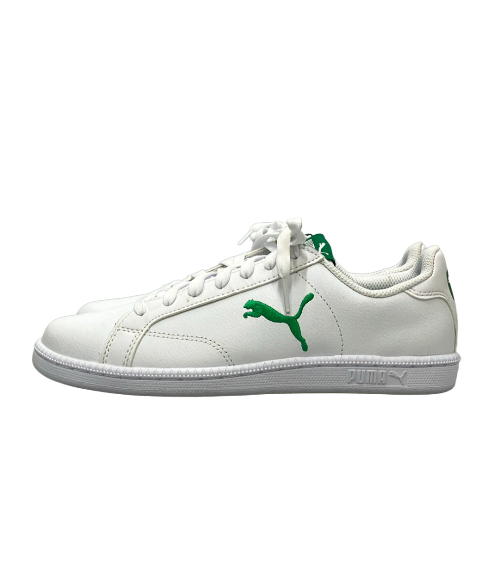 美品 PUMA ローカットスニーカー スマッシュキャットL 362945-05 レディース SIZE 24.5 プーマ