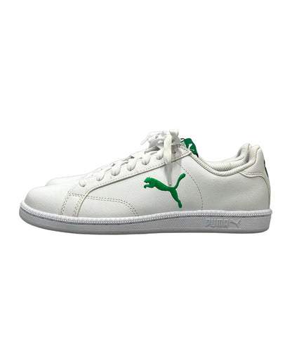 美品 PUMA ローカットスニーカー スマッシュキャットL 362945-05 レディース SIZE 24.5 プーマ