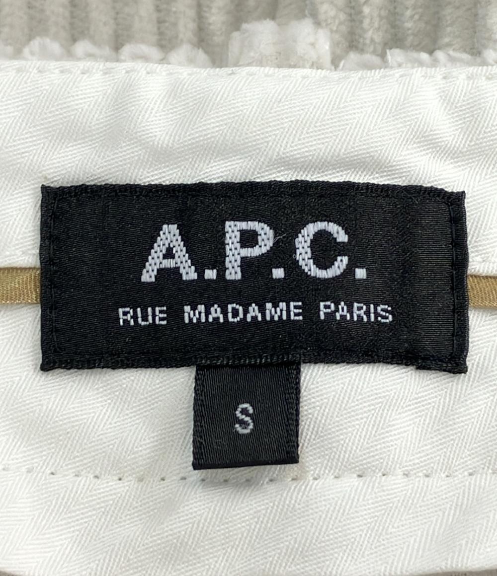 美品 A.P.C. コーデュロイパンツ メンズ SIZE S アーペーセー