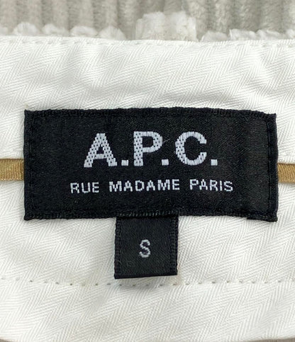 美品 A.P.C. コーデュロイパンツ メンズ SIZE S アーペーセー