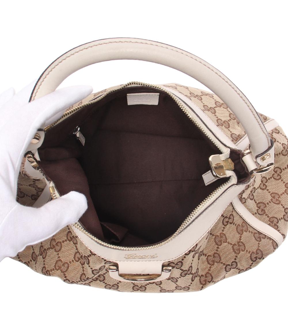 GUCCI ハンドバッグ GGキャンバス アビー 190525 001013 レディース グッチ