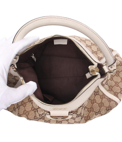 GUCCI ハンドバッグ GGキャンバス アビー 190525 001013 レディース グッチ