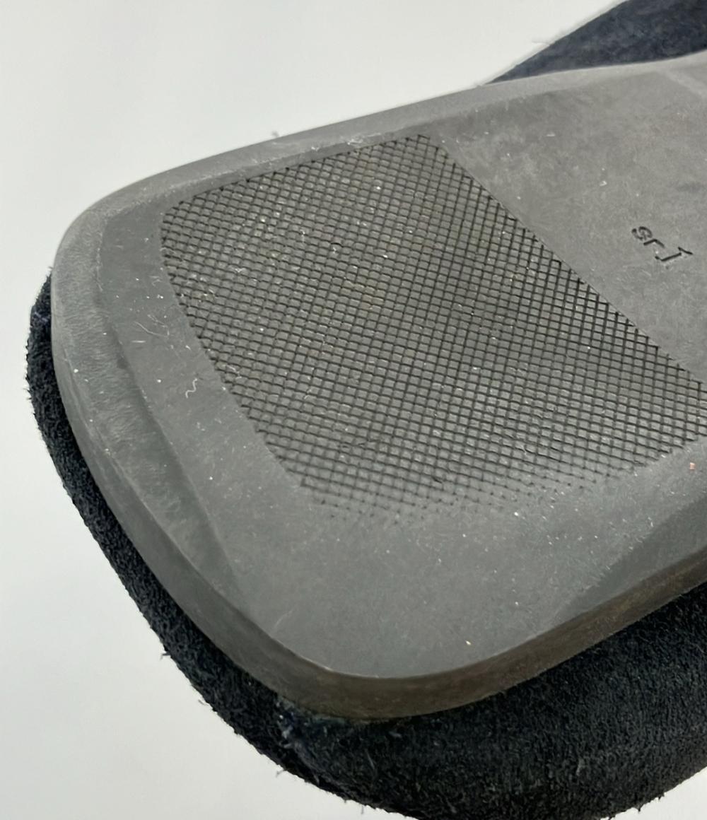 Sergio Rossi フラットシューズ スエード メンズ SIZE 8 1/2 (M) セルジオロッシ