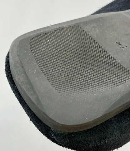 Sergio Rossi フラットシューズ スエード メンズ SIZE 8 1/2 (M) セルジオロッシ