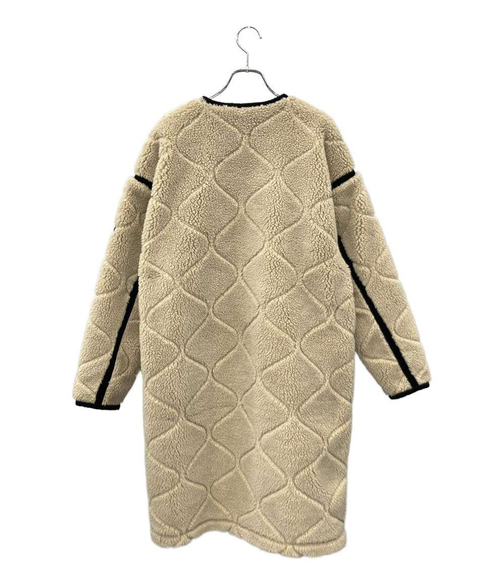 ワイ ドット バイ ノルディスク ボアコート レディース SIZE M Y(dot) BY NORDISK