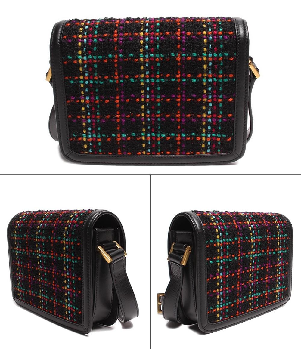 サンローラン ショルダーバッグ ゴールド金具 ツイ－ド ツイードソルフェリーノ レディース SAINT LAURENT