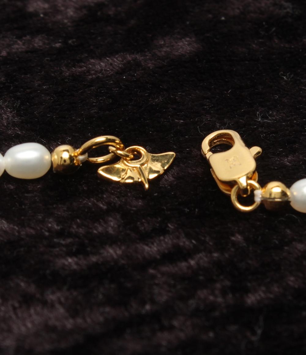 美品 MISSOMA ネックレス 淡水パール ハリスリードコラボ レディース ミッソマ