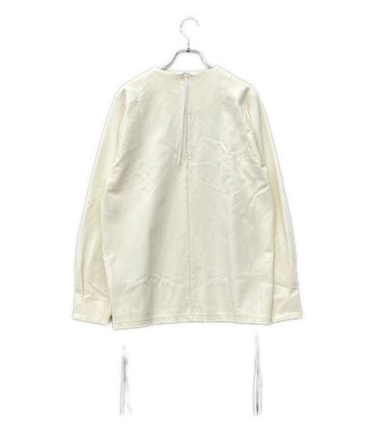 HYKE 長袖 サイドジップ カットソー 201-12264 012 レディース SIZE 1 ハイク