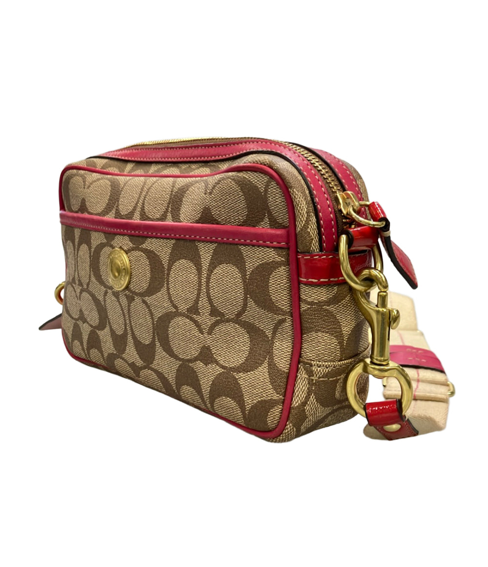 COACH ショルダーバッグ 斜め掛け シグネチャー 11355 レディース コーチ