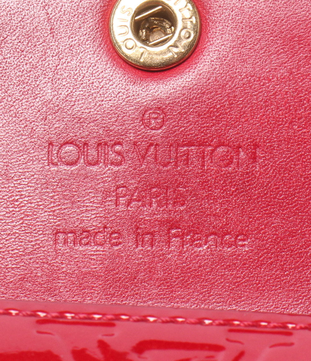 LOUIS VUITTON コインケース カードケース ラドロー ヴェルニ M91090 レディース ルイ・ヴィトン