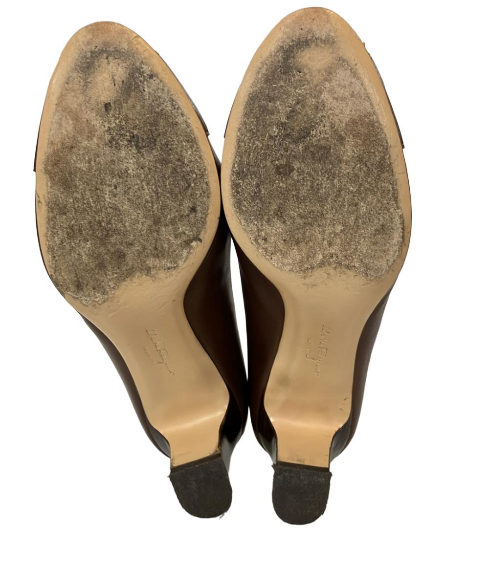 サルヴァトーレフェラガモ パンプス レディース SIZE 5 (S) Salvatore Ferragamo
