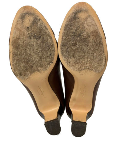 サルヴァトーレフェラガモ パンプス レディース SIZE 5 (S) Salvatore Ferragamo