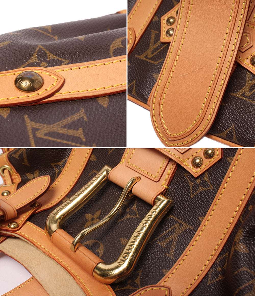 LOUIS VUITTON ハンドバッグ テダPM モノグラム M92399 レディース ルイ・ヴィトン