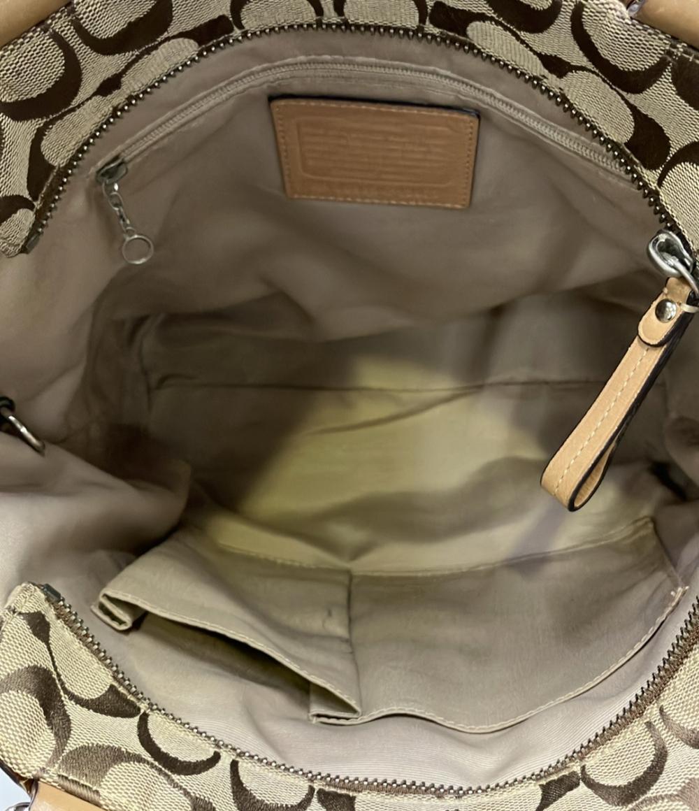 コーチ トートバッグ ショルダーバッグ 肩掛け シグネチャー F13077 レディース COACH