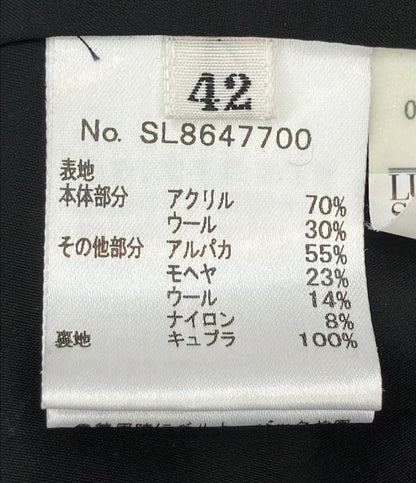 ルチアーノソプラーニ ウールジャケット レディース SIZE 42 (L) LUCIANO SOPRANI