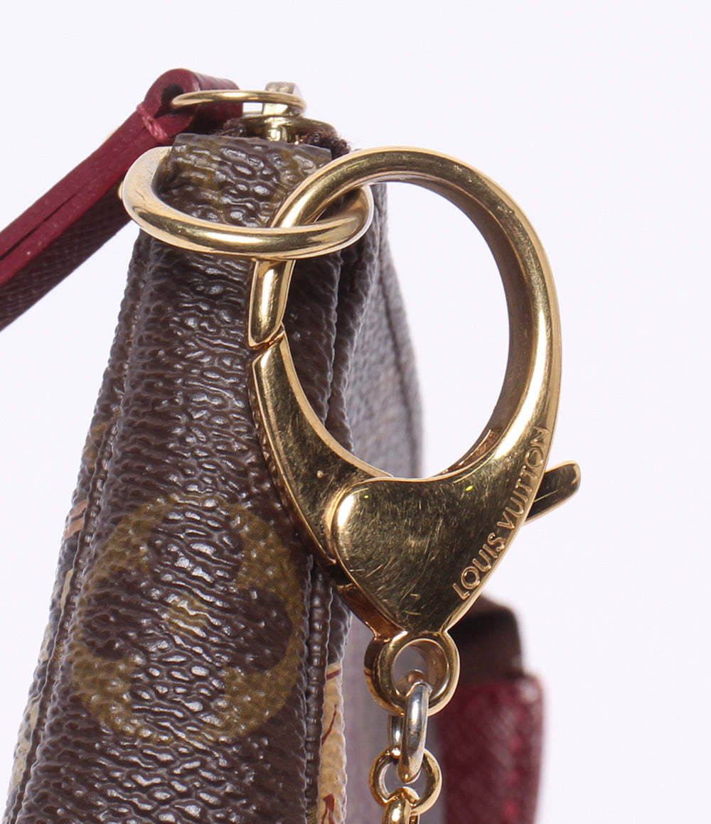 LOUIS VUITTON アクセサリーポーチ ミニ ポシェット アクセソワール モノグラム ラベルコレクション M63798 レディース ルイ・ヴィトン