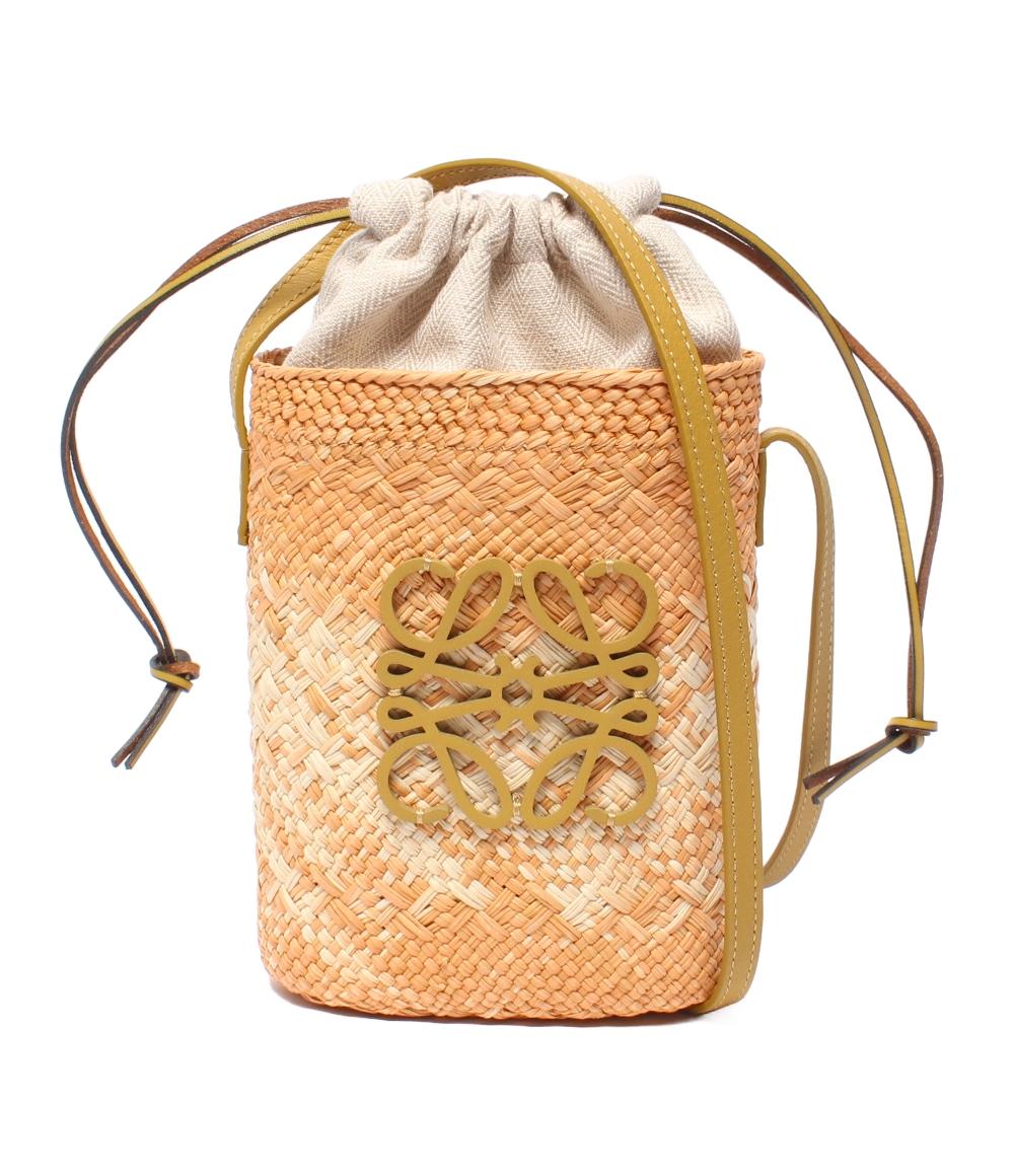 美品 LOEWE ショルダーバッグ 斜め掛け 肩掛け スクエアポケット レディース ロエベ