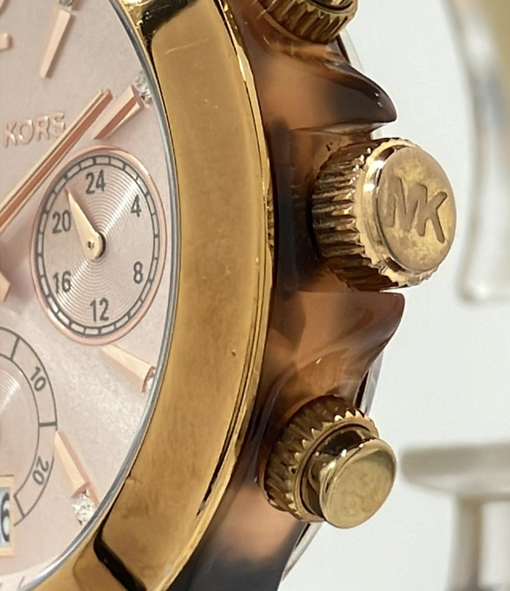 MICHAEL KORS 腕時計 クオーツ ゴールド MK-6387 メンズ マイケルコース