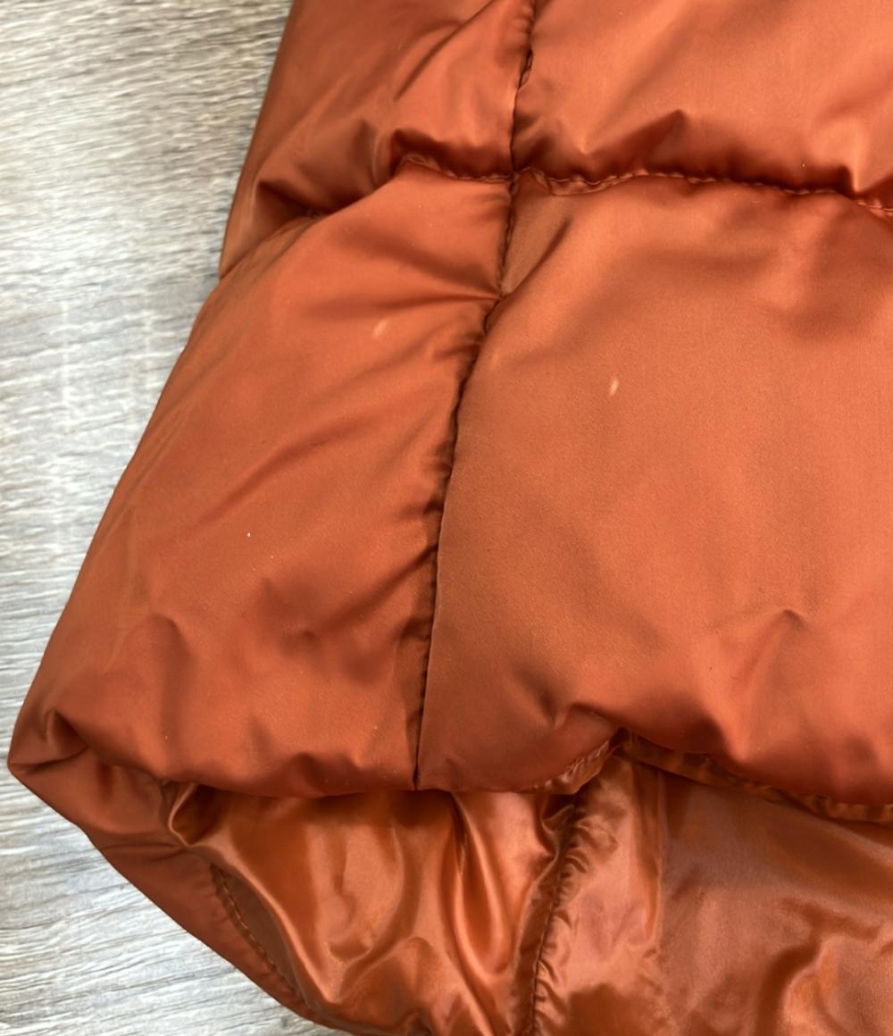 Herno ダウンジャケット フェイクファー タグ フード付き A-Shape インポート ダウンコート PI001753D レディース SIZE 42 (L) ヘルノ